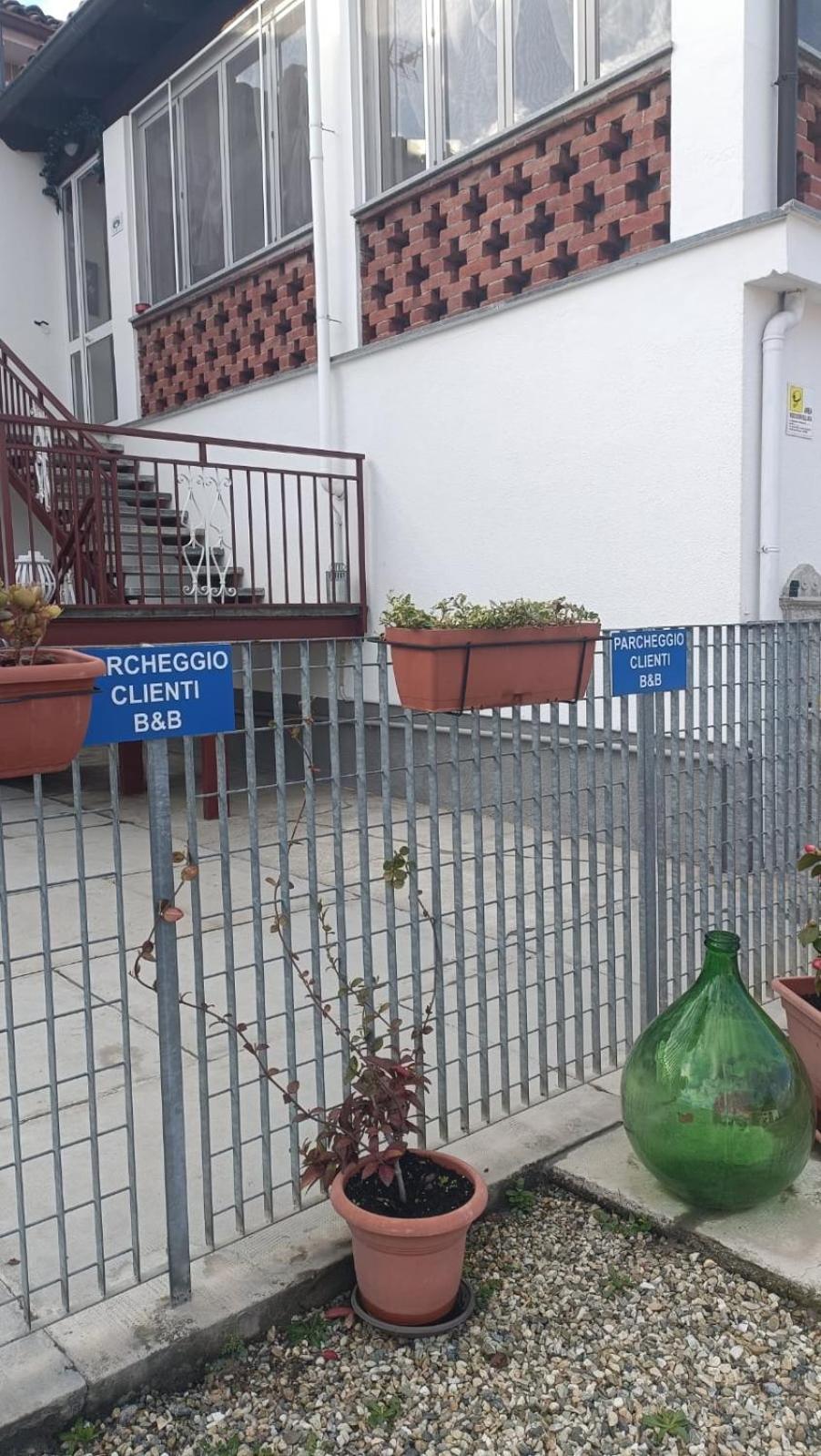 Il Cortile Di Greta Bed & Breakfast Lu (Piedmont) Exterior photo